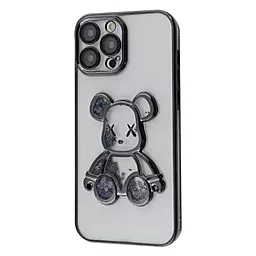 Чехол Shining Bear Case для Apple iPhone 14 Pro Black