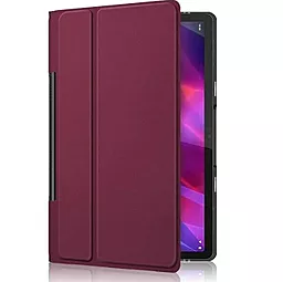 Чехол для планшета ArmorStandart Smart Case для Lenovo Yoga Tab 11 YT-706F Red Wine (708719) - миниатюра 2