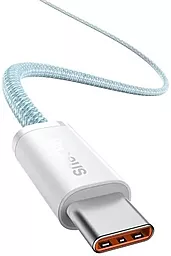 Кабель USB PD Baseus Dynamic 20V 5A USB Type-C - Type-C Cable Blue (CALD000203) - миниатюра 3