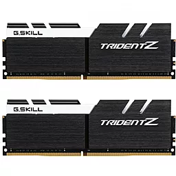 Оперативна пам'ять G.Skill DDR4 16GB (2x8GB) 3200 MHz Trident Z Black H/White G.Skill (F4-3200C16D-16GTZKW)