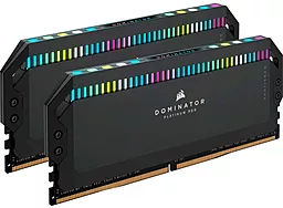 Оперативная память Corsair 64 GB (2x32GB) DDR5 6400 MHz DOMINATOR PLATINUM RGB (CMT64GX5M2B6400C32)