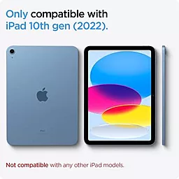 Чехол для планшета Spigen Smart Fold для Apple iPad 10 (10.9") 2022 Black (ACS05309) - миниатюра 4