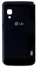 Задняя крышка корпуса LG E412 Optimus L5 Original Black