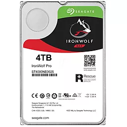 Жорсткий диск Seagate 3.5" 4ТБ IronWolf Pro (ST4000NE0025)