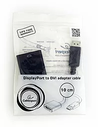 Видео переходник (адаптер) Cablexpert DisplayPort > DVI (A-DPM-DVIF-002) - миниатюра 3