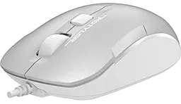 Компьютерная мышка A4Tech Fstyler FM26 Icy White - миниатюра 2