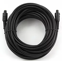 Оптический аудио кабель Cablexpert Toslink М/М Cable 5 м black (CC-OPT-5M) - миниатюра 3