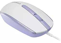 Компьютерная мышка Canyon M-10 White Lavender (CNE-CMS10WL) - миниатюра 5