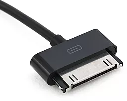Кабель USB ExtraDigital USB 2.0 to Samsung 30-pin, 1m, 30 AWG, PVC (KBD1643) Black - миниатюра 3