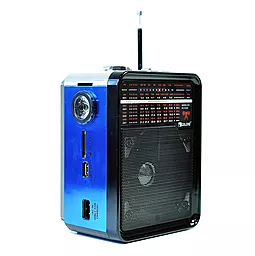 Радіоприймач Golon RX-9100 Blue
