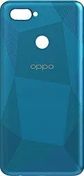 Задняя крышка корпуса Oppo A12 Original Blue