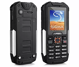 Мобільний телефон Sigma mobile X-TREME IT68 Black - мініатюра 6