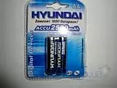 Аккумулятор Hyundai R6 (AA) 2500mAh NiMH 1шт - миниатюра 2