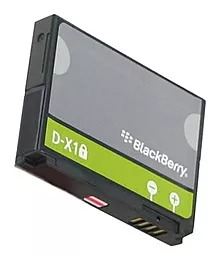 Аккумулятор Blackberry 9500 / BAT-17720-002 / D-X1 (1400 mAh) 12 мес. гарантии - миниатюра 2