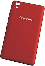 Задняя крышка корпуса Lenovo A6000 / A6010 Original  Red