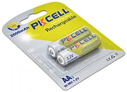 Акумулятор PKCELL Rechargeable AA / R6 NiMH 2600mAh 2шт (PC/AA2600-2BA) 1.2 V
