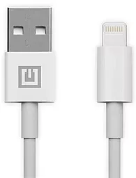 Кабель USB REAL-EL Lightning Cable White
