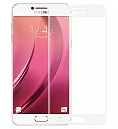 Защитное стекло 1TOUCH Full Glue Samsung J710 Galaxy J7 2016 White