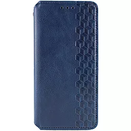 Чехол GETMAN Cubic (PU) для Samsung Galaxy S24 Ultra Blue