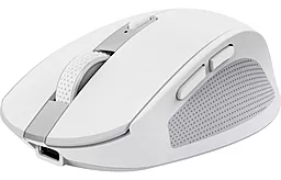 Комп'ютерна мишка Trust Ozaa Compact Multi-Device Wireless White (24933)