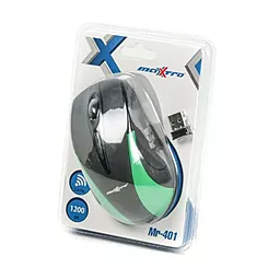 Компьютерная мышка Maxxter Mr-401-G Green - миниатюра 4