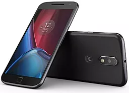Мобільний телефон Motorola Moto G4 PLUS (XT1642) 16 GB DS Black - мініатюра 2