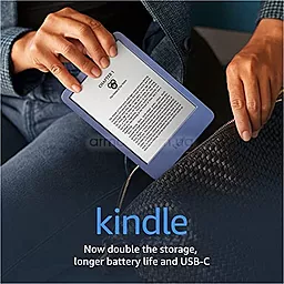 Электронная книга Amazon Kindle 11th Gen. 2022 16 GB Denim - миниатюра 2