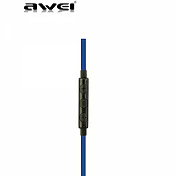 Наушники Awei ES-16Hi Blue - миниатюра 2