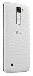 LG K350E K8 LTE Dual Sim White - миниатюра 3