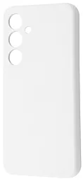 Чехол Wave Full Silicone Cover для Samsung Galaxy S24 White