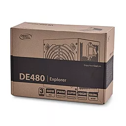 Блок живлення Deepcool 480W Explorer  (DE480) - мініатюра 4