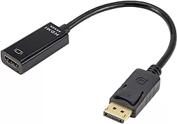Відео перехідник (адаптер) STLab DisplayPort - HDMI v 1.4 4k 30hz 0.15m black (U-996-4K)