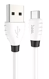 Кабель USB Hoco X27 Excellent USB Type-C Cable White