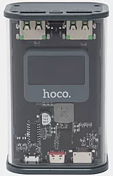 Повербанк Hoco J105 Crystal 10000 mAh 22.5W Grey - миниатюра 2