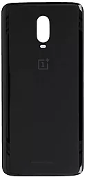 Задняя крышка корпуса OnePlus 6T (A6010, A6013)  Mirror Black
