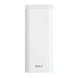 Повербанк GOLF GF-D5 LED 13000mAh White