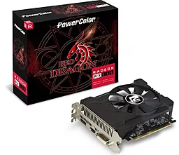 Видеокарта PowerColor AMD Radeon RX 560 2GB GDDR5 Red Dragon OC V3 (AXRX 560 2GBD5-DHV3/OC) - миниатюра 3