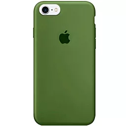 Чохол Silicone Case Full для Apple iPhone 7, iPhone 8 Army Green