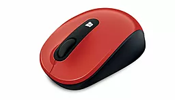 Компьютерная мышка Microsoft Sculpt Mobile Flame Red - миниатюра 2