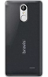 Мобільний телефон Bravis X500 Trace Pro Gray - мініатюра 3