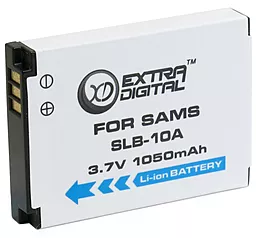 Аккумулятор для видеокамеры Samsung SLB-10A (1050 mAh) BDS2633 ExtraDigital