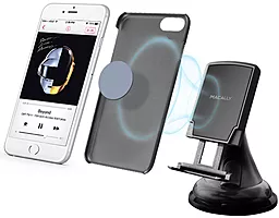 Автодержатель магнитный Macally Car Universal Magic Maunt for iPhone & Smartphone (MGRIPMAG) - миниатюра 3