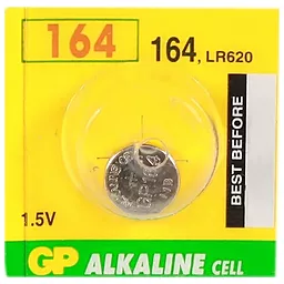 Батарейки GP AG1 (LR60) (LR620) (GP164) 1шт