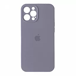 Чехол Silicone Case Full Camera для Apple iPhone 15 Pro Max Lavander Grey