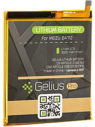 Аккумулятор Meizu M6s / BA712 (3000 mAh) Gelius Pro - миниатюра 2