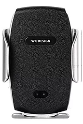 Автодержатель с беспроводной зарядкой Remax Phone Holder Wireless Car Charger 10W Black (WP-U46)