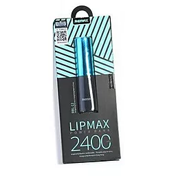 Повербанк Remax Lipmax (RPL-12) 2400 mAh Blue - миниатюра 5