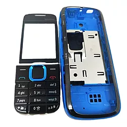 Корпус Nokia 5130 с клавиатурой Blue