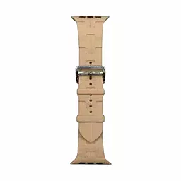 Сменный ремешок для умных часов Apple Watch Hermes 42/44/45/49mm Walnut
