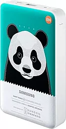 Повербанк Samsung EB-PN915BGRGRU 11300 mAh Green Panda - мініатюра 2